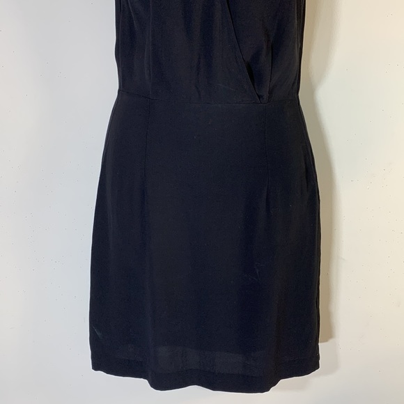 NWT. & Other Stories V Neck Mini Dress Size-2. - Picture 7 of 12